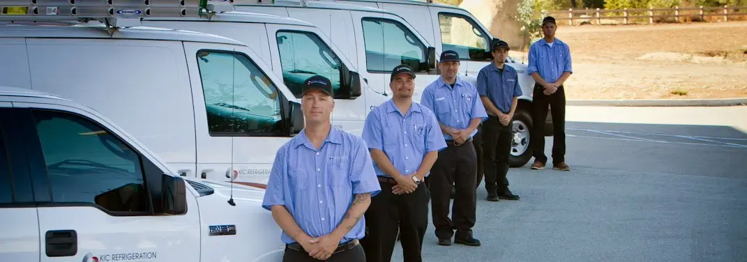 KIC Refrigeration crew ready for Mini Split Repair jobs across Pigeon Forge